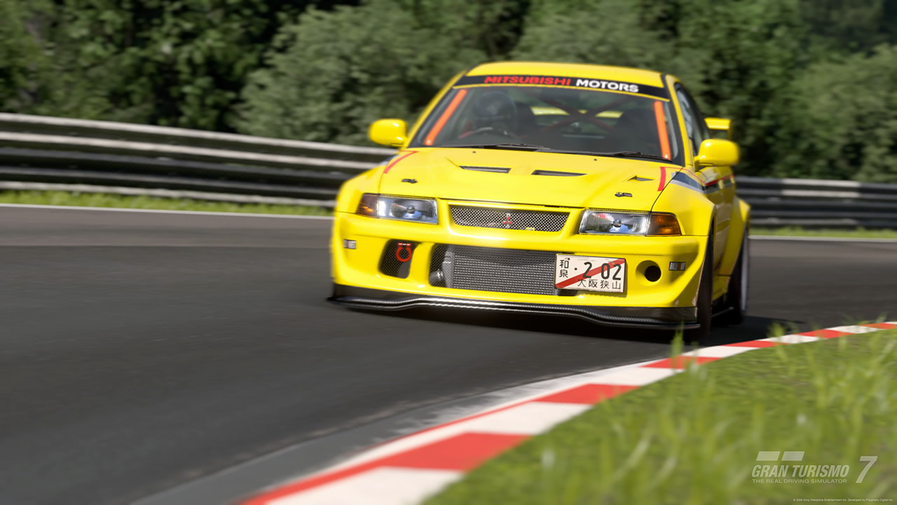 R&eacute;glages pour les &eacute;preuves Touring Car International 600 (Nordschleife)