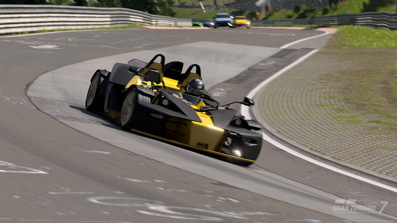 R&eacute;glages pour les &eacute;preuves Touring Car International 600 (Nordschleife)