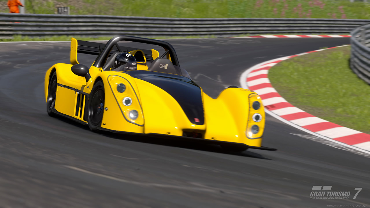 R&eacute;glages pour les &eacute;preuves Touring Car International 600 (Nordschleife)