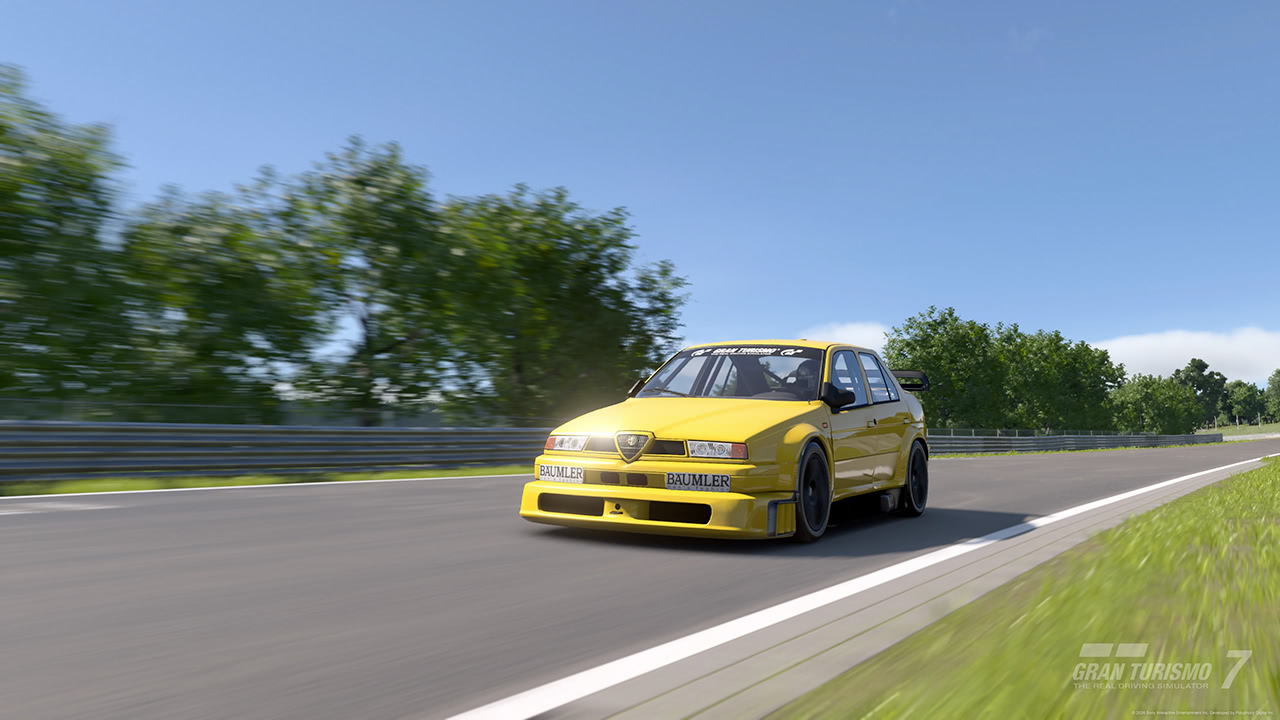 R&eacute;glages pour les &eacute;preuves Touring Car International 600 (Nordschleife)