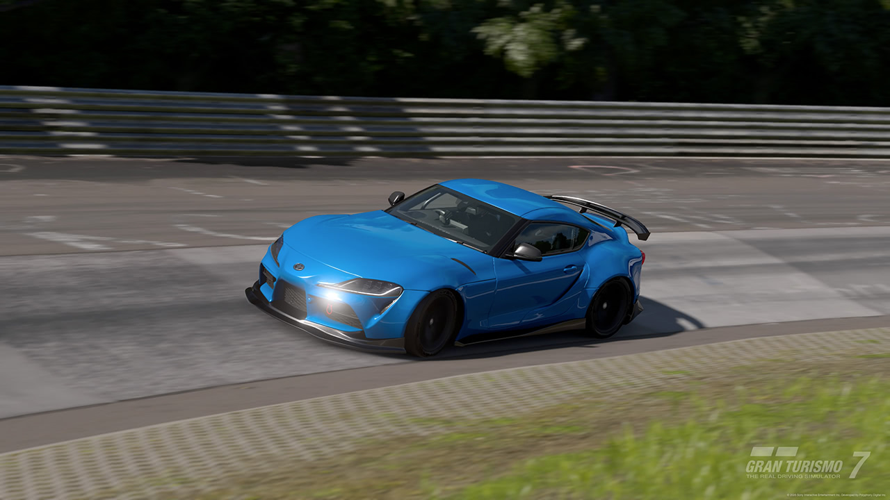 R&eacute;glages pour les &eacute;preuves Touring Car International 600 (Nordschleife)