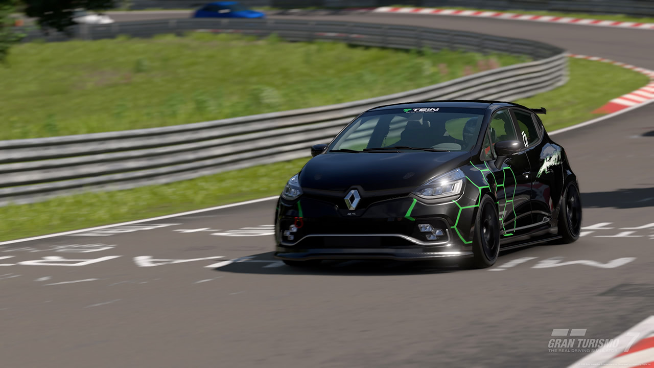 R&eacute;glages pour les &eacute;preuves Touring Car International 600 (Nordschleife) 