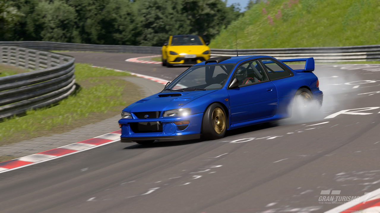 R&eacute;glages pour les &eacute;preuves Touring Car International 600 (Nordschleife)