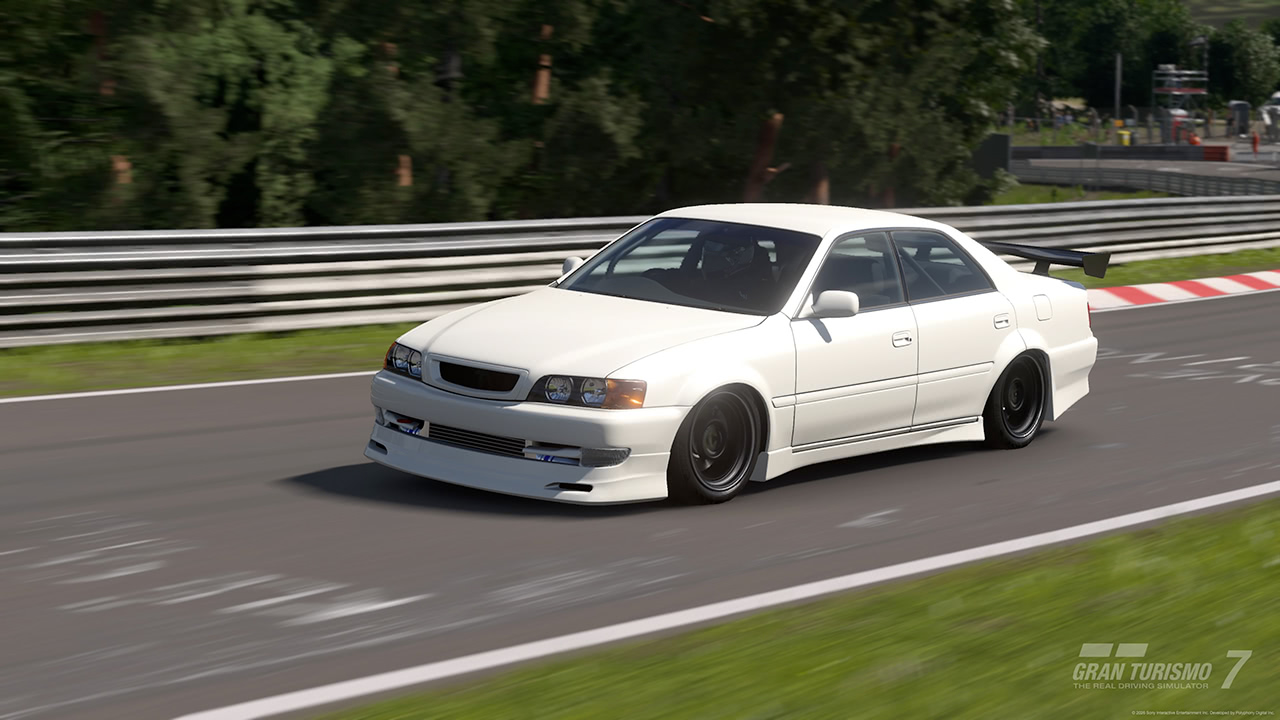 R&eacute;glages pour les &eacute;preuves Touring Car International 600 (Nordschleife)