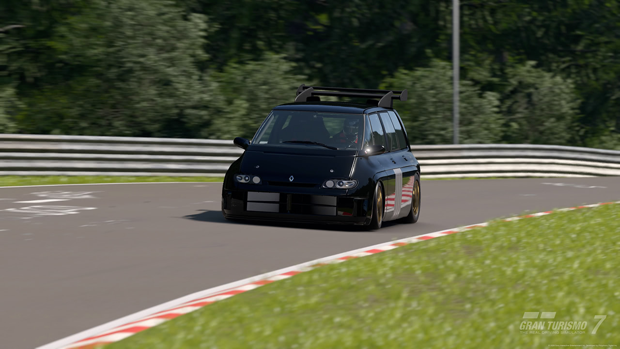 R&eacute;glages pour les &eacute;preuves Touring Car International 600 (Nordschleife)