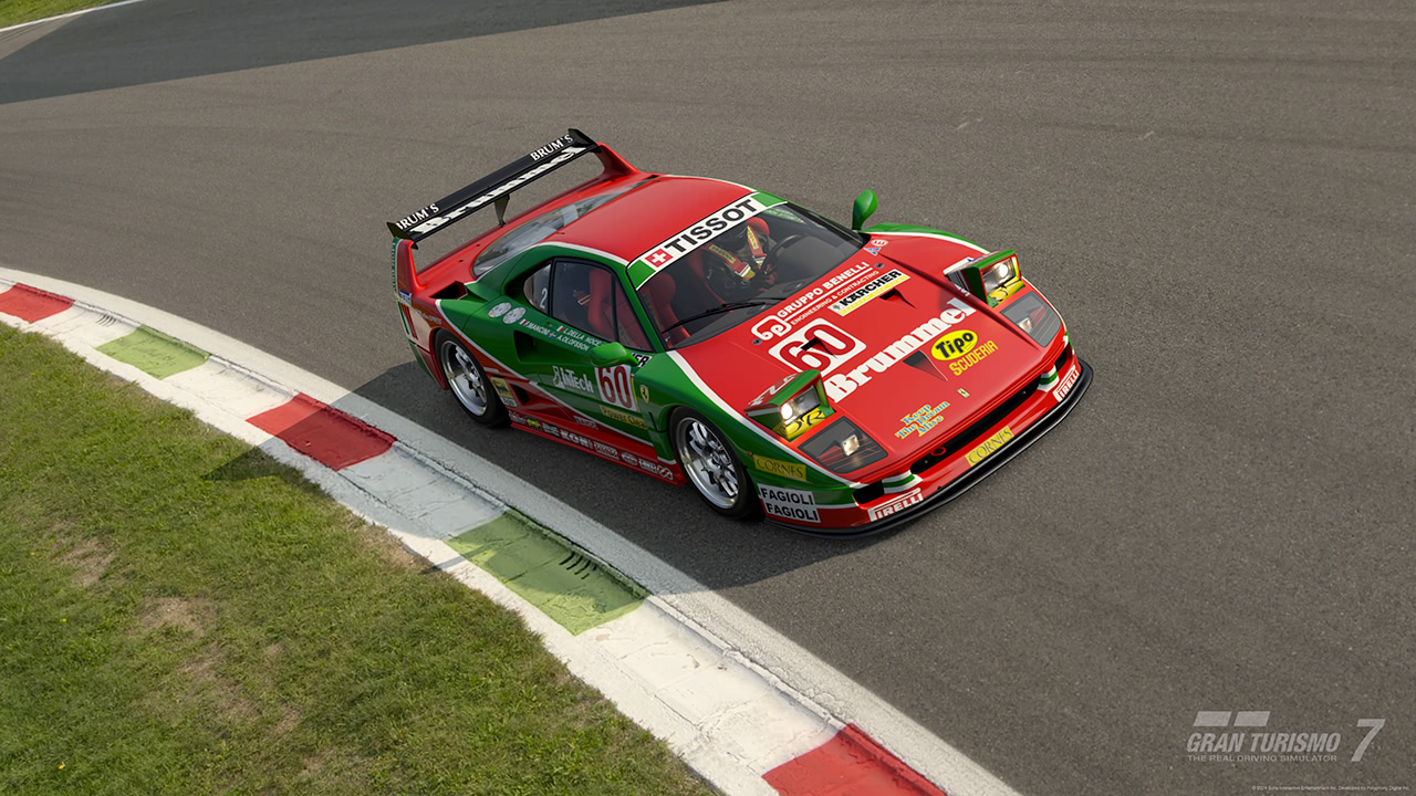 Ferrari F40 GTE