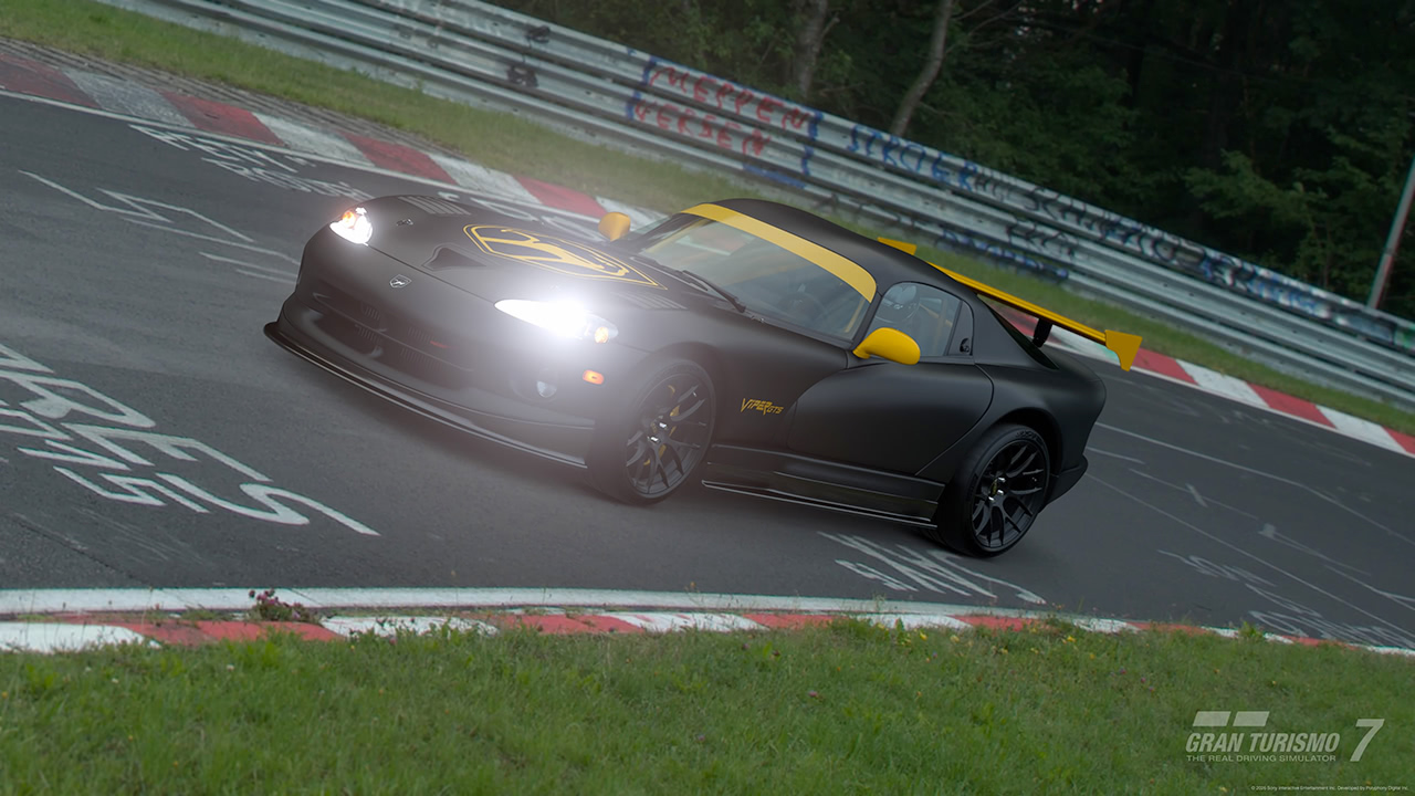 Optimis&eacute;e pour les &eacute;preuves Clubman US 700