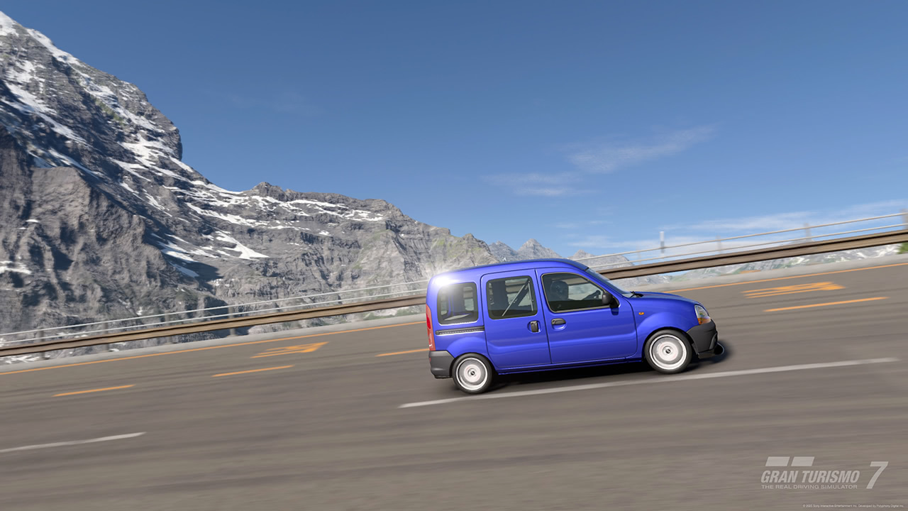 Réglages pour les épreuves One-Make Kangoo