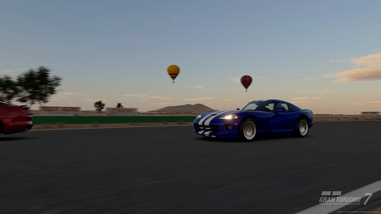 Dodge Viper GTS '02 Stock