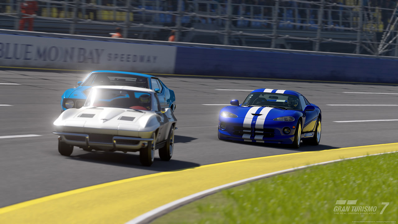 Dodge Viper GTS '02 - Stock