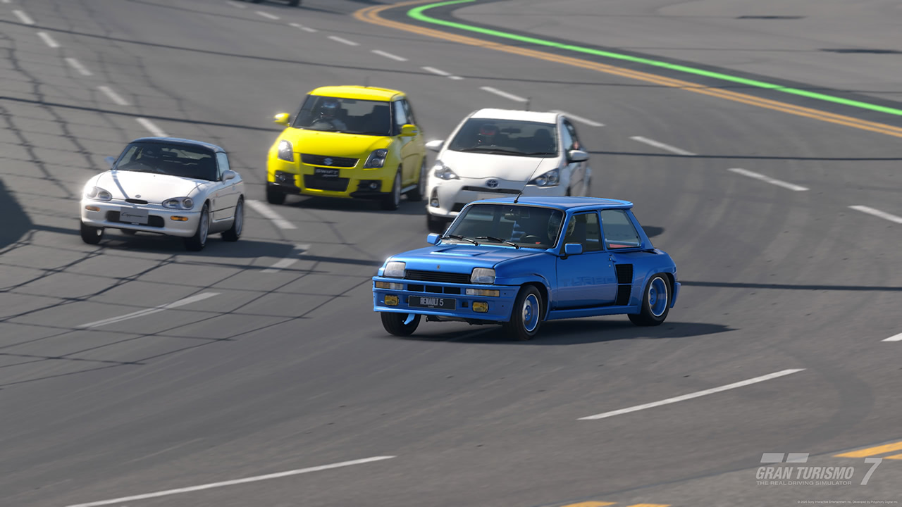 Renault 5 Turbo '81 Stock