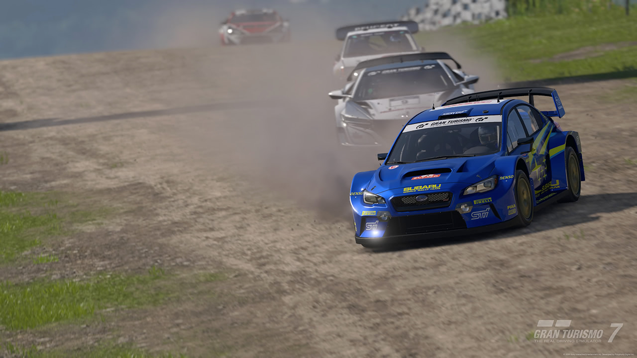 Subaru WRX Gr.B Race Car - Stock