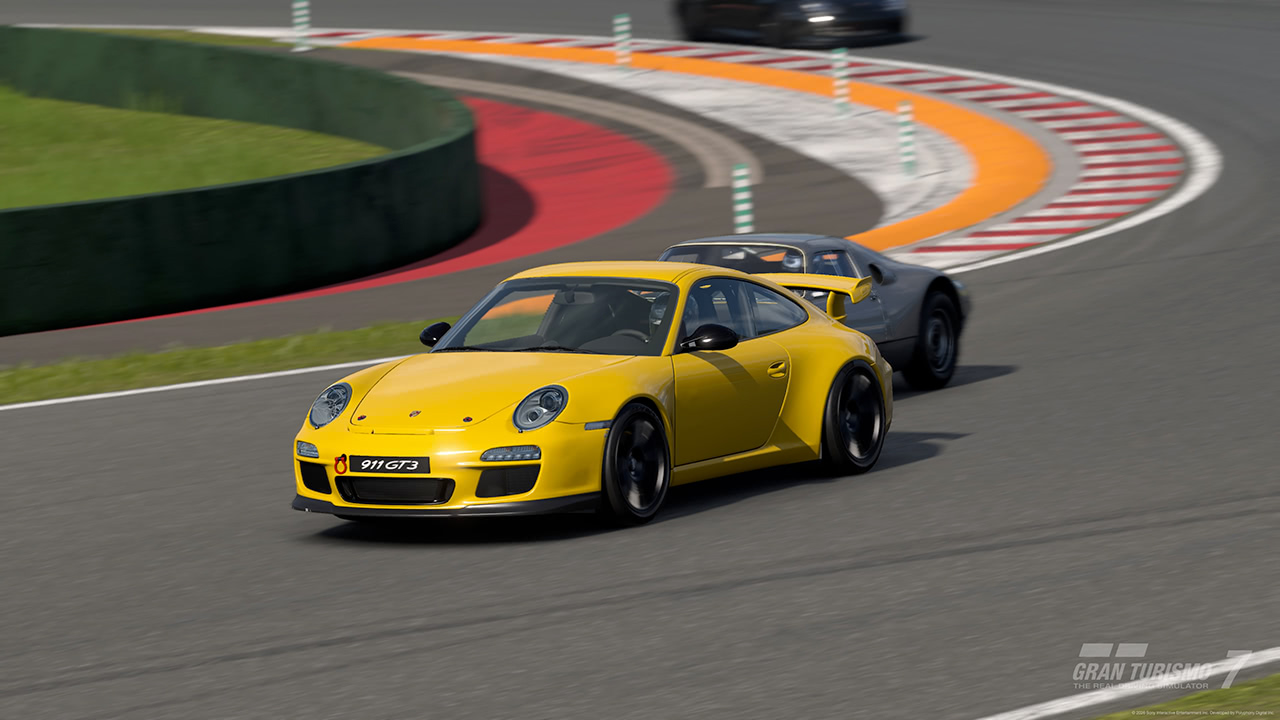 Porsche 911 GT3 (997) '09 - 650PP