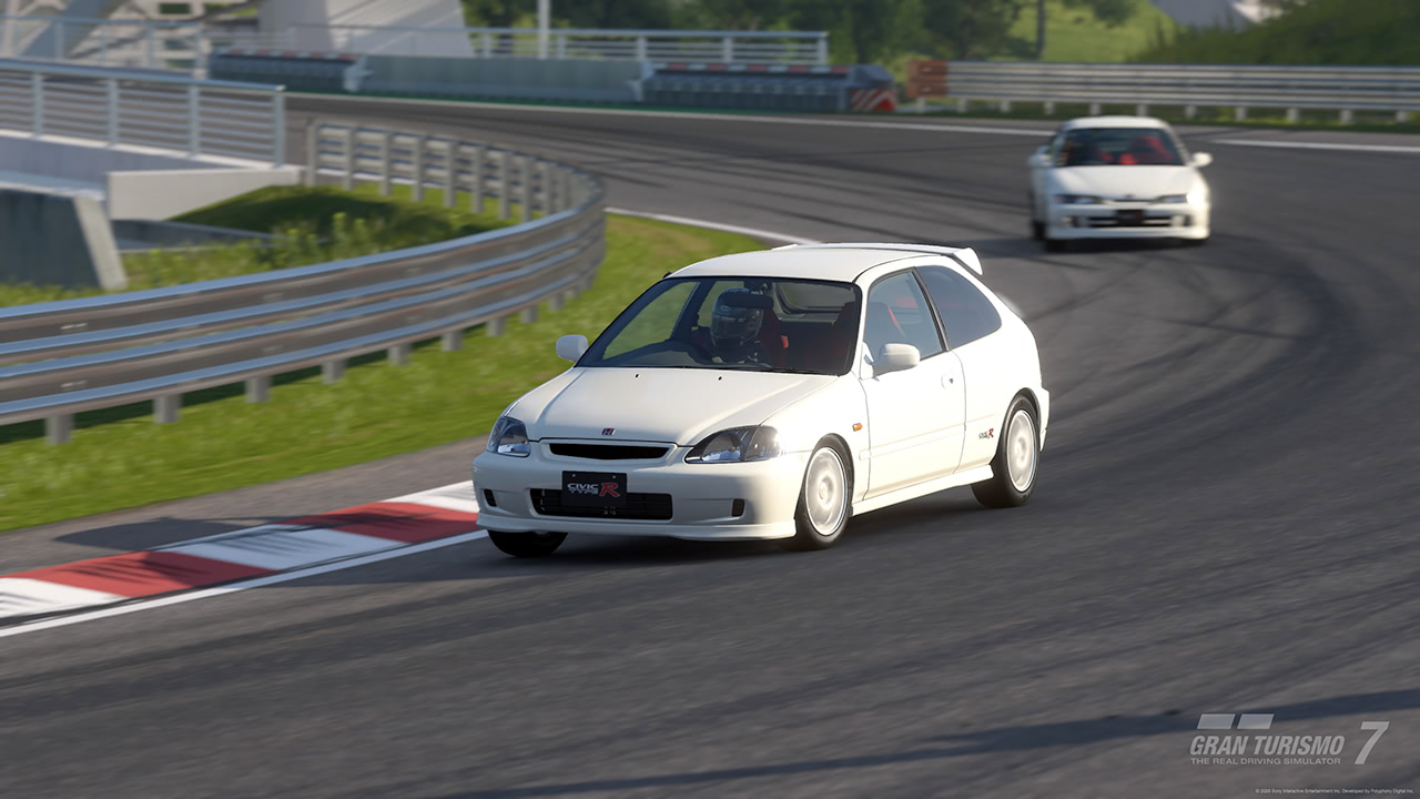 Honda Civic Type R (EK9) '98 - Stock