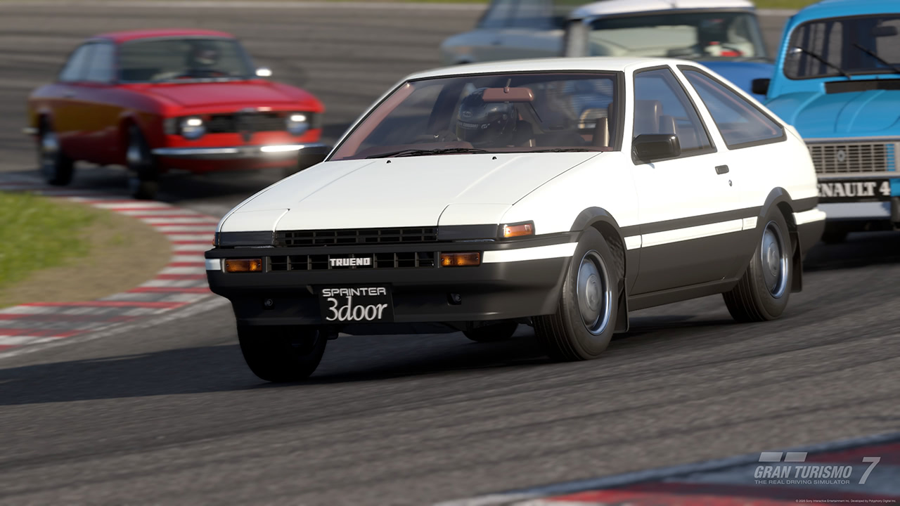 Toyota Sprinter Trueno 1600GT APEX (AE86) '83 - Stock