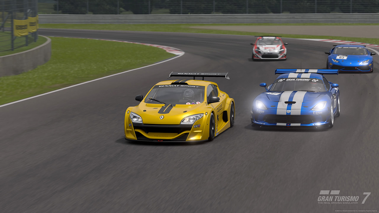 Renault Sport Megane Trophy V6 '11 - Stock