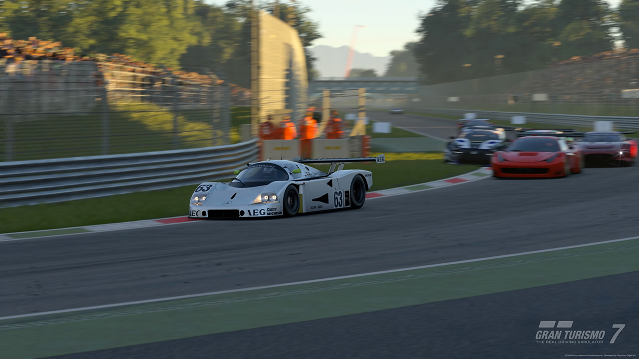 Sauber Mercedes C9 '89 - 800PP