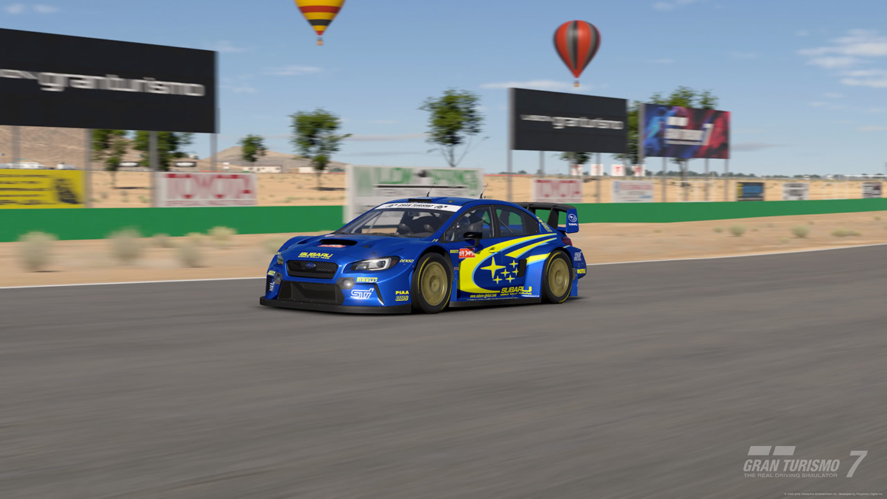 Subaru WRX Gr.B Race Car - Stock