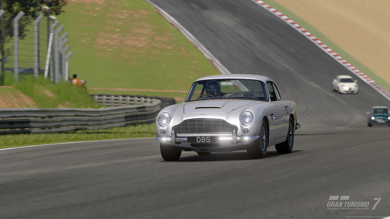 Aston Martin DB5 '64 - Stock