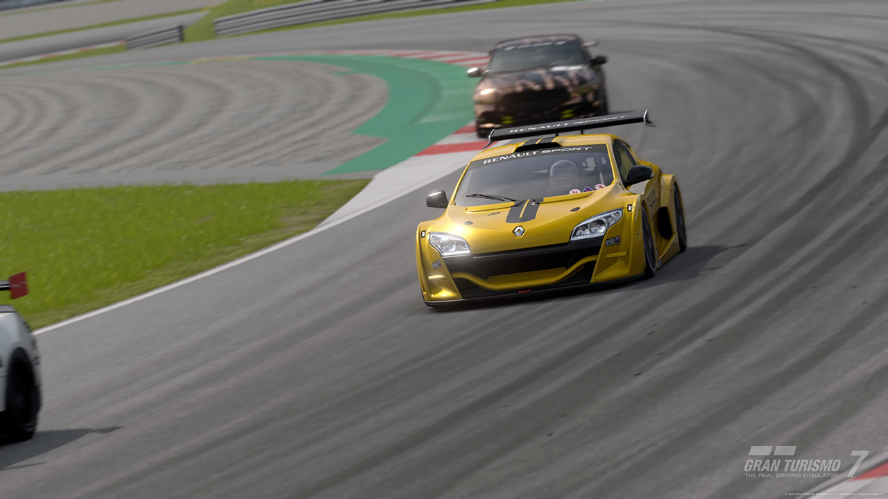 Renault Sport Megane Trophy V6 '11 - Stock