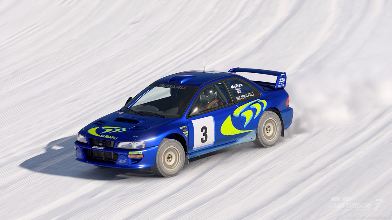 Subaru Impreza Rally Car '98 - Stock + BVM