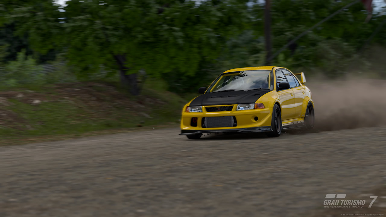 Mitsubishi Lancer Evolution VI GSR T.M. Edition '99 - 570PP