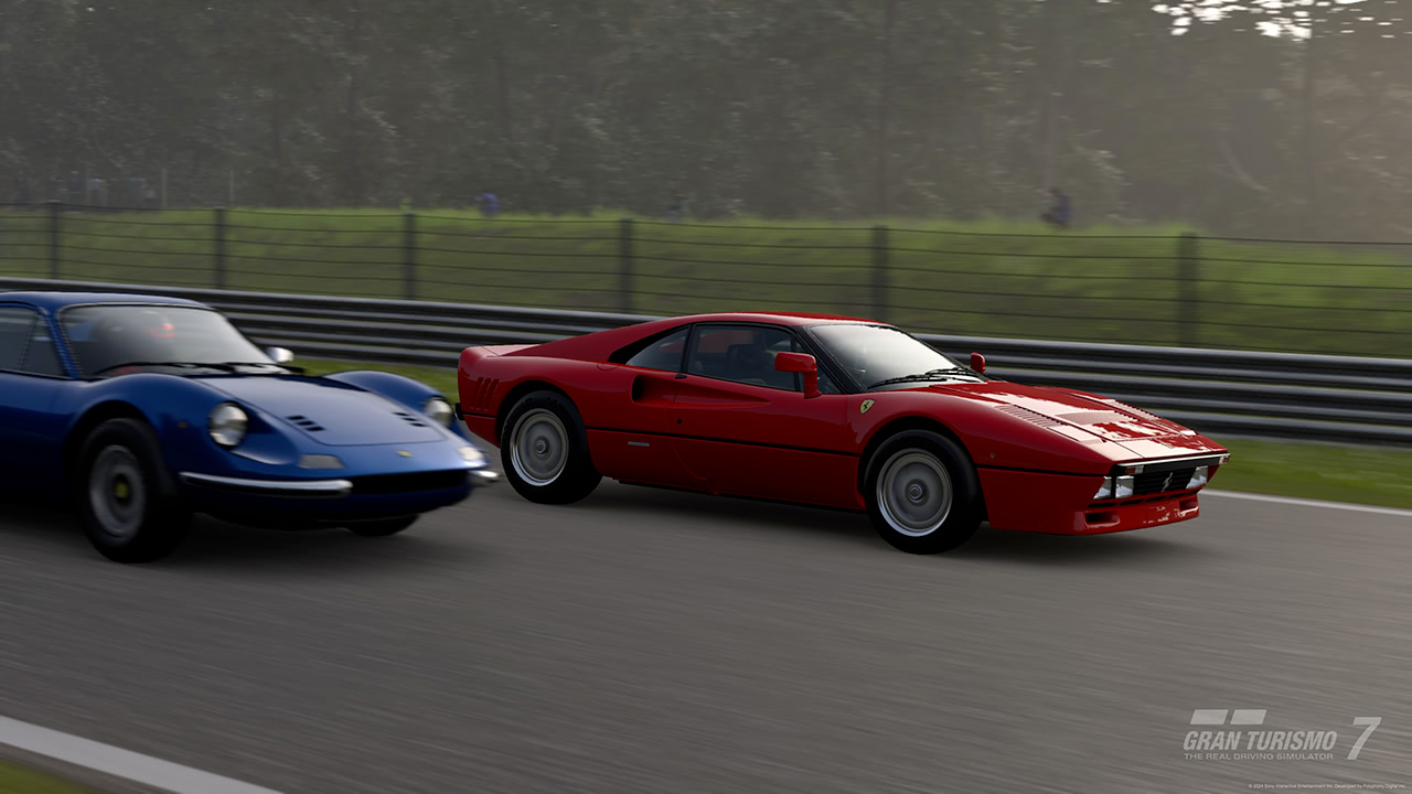 Ferrari GTO '84 - Stock