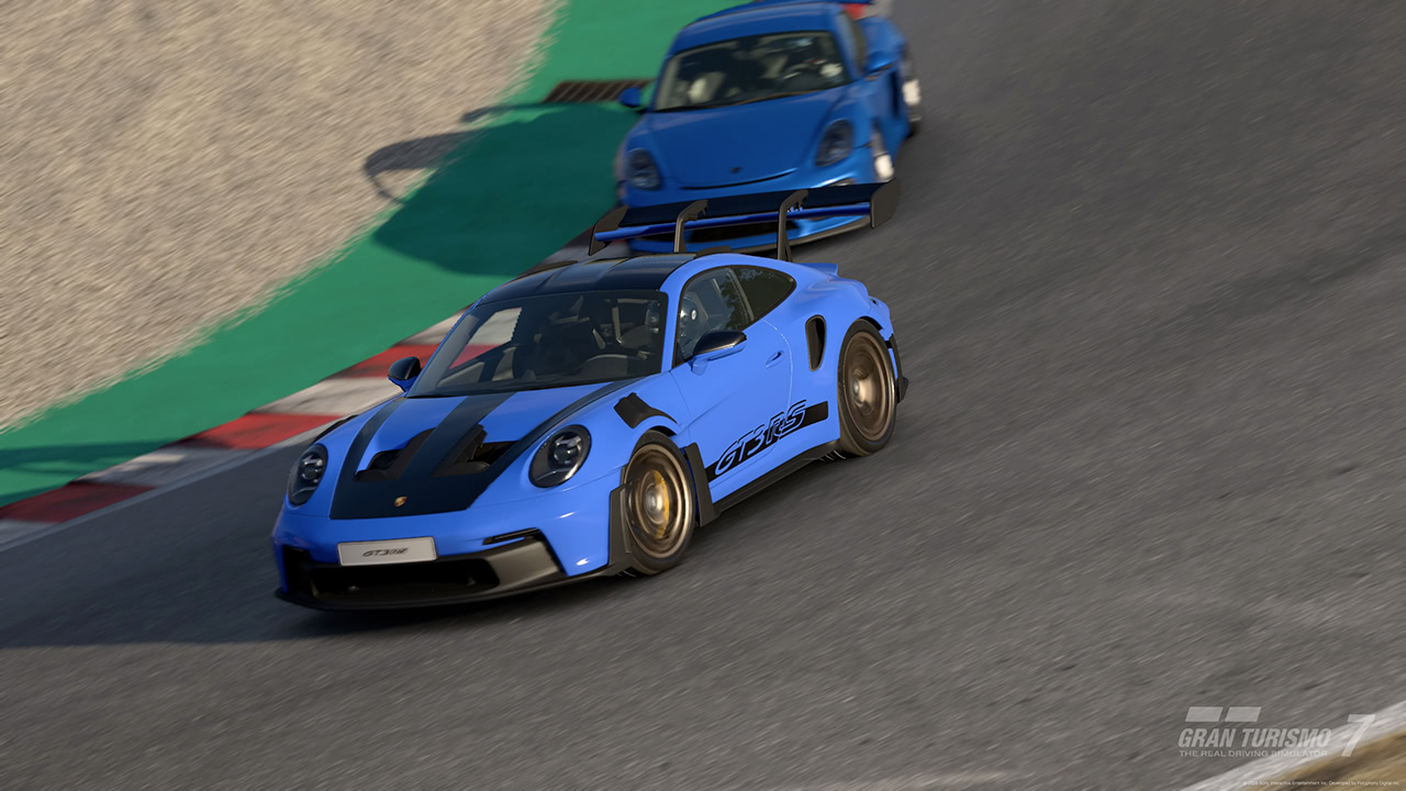 Porsche 911 GT3 RS (992) '22 - Stock