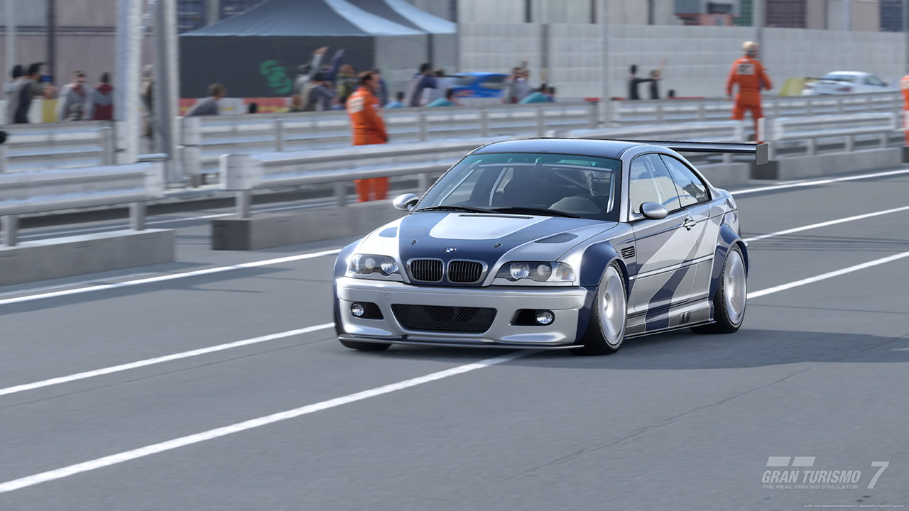 BMW M3 '03 - 600PP