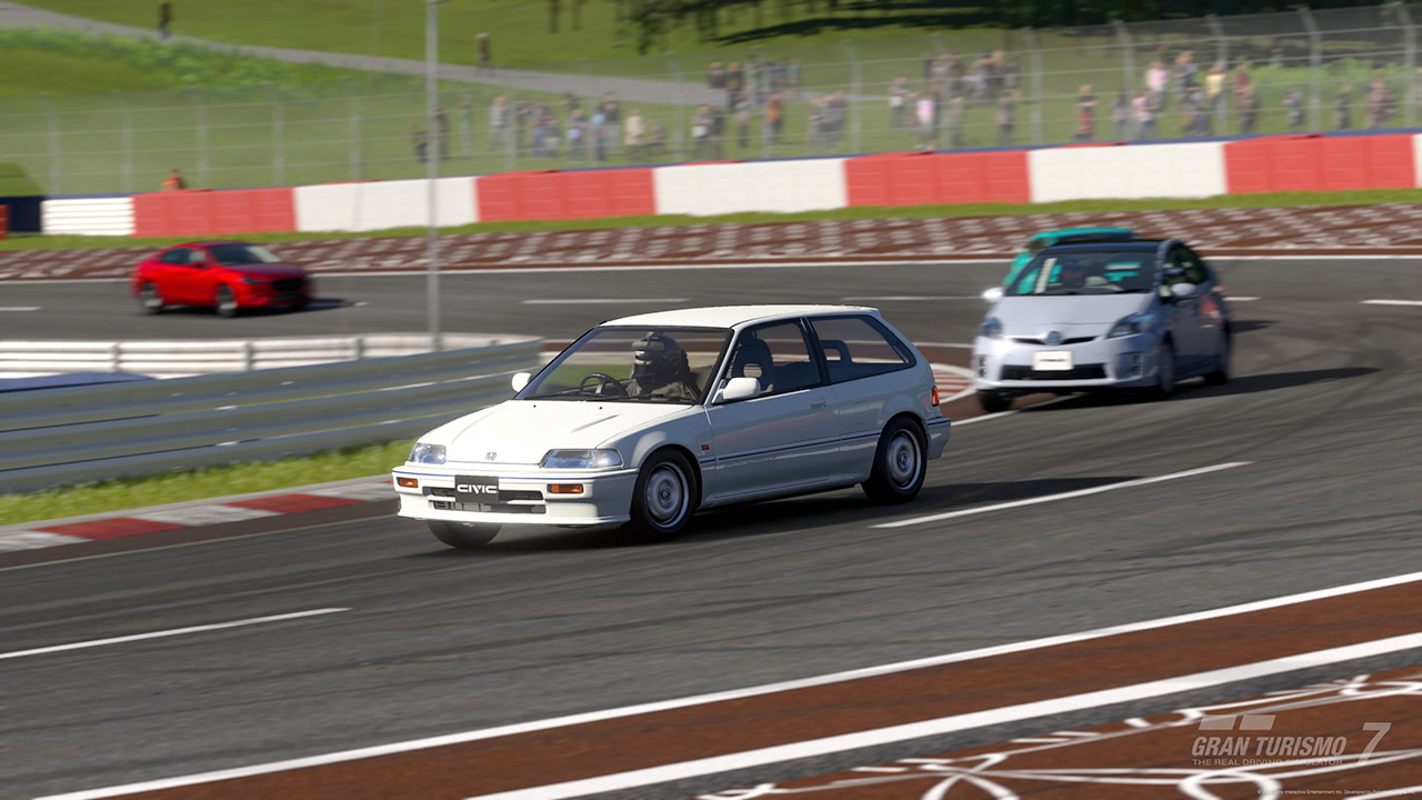 Honda Civic Si Extra '87 - Stock
