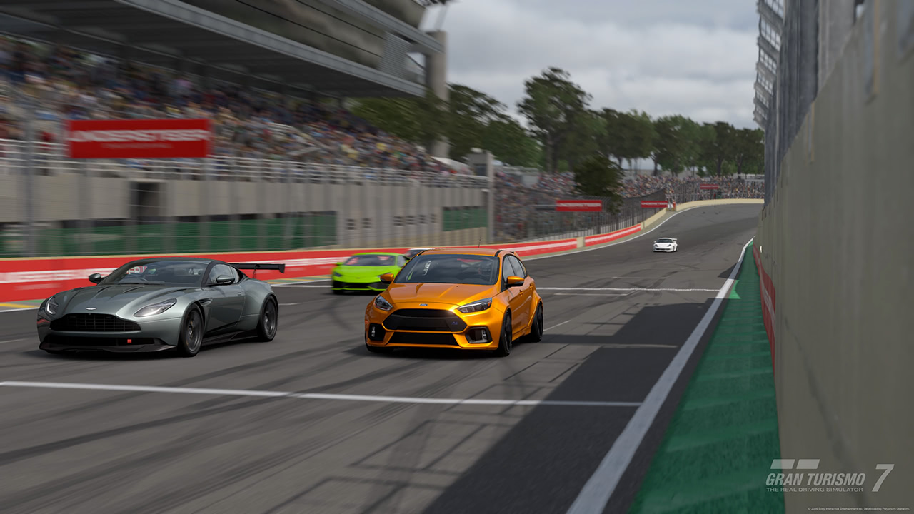 Ford Focus RS '18 - 600PP
