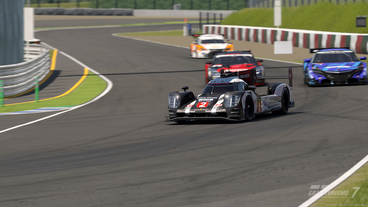Porsche 919 Hybrid '16 - R&eacute;gl&eacute;e