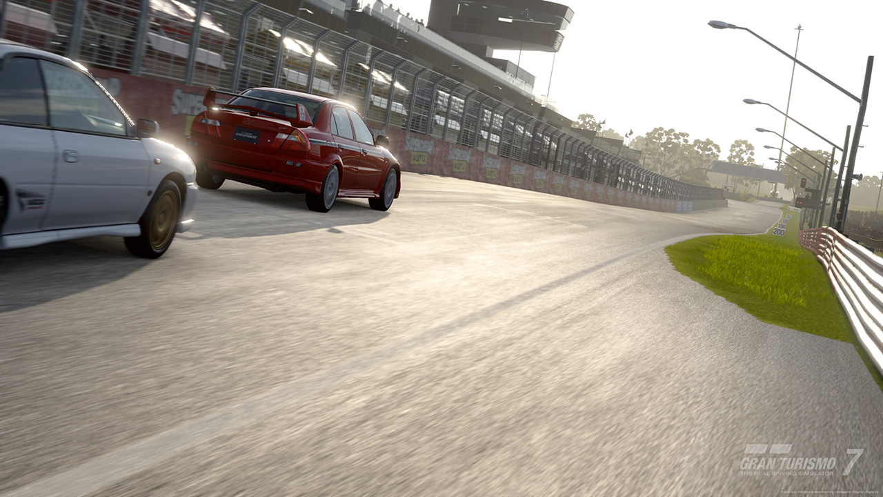 Mitsubishi Lancer Evolution VI GSR T.M. Edition '99 - Stock