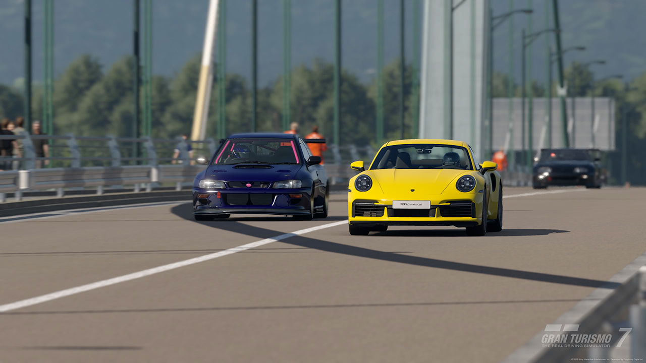 Porsche 911 Turbo S (992) '20 - Stock