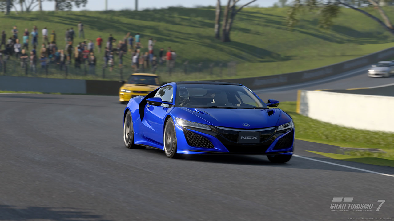 Honda NSX '17 - Stock