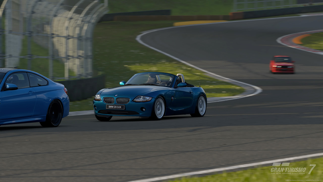 BMW Z4 3.0i '03 - Stock