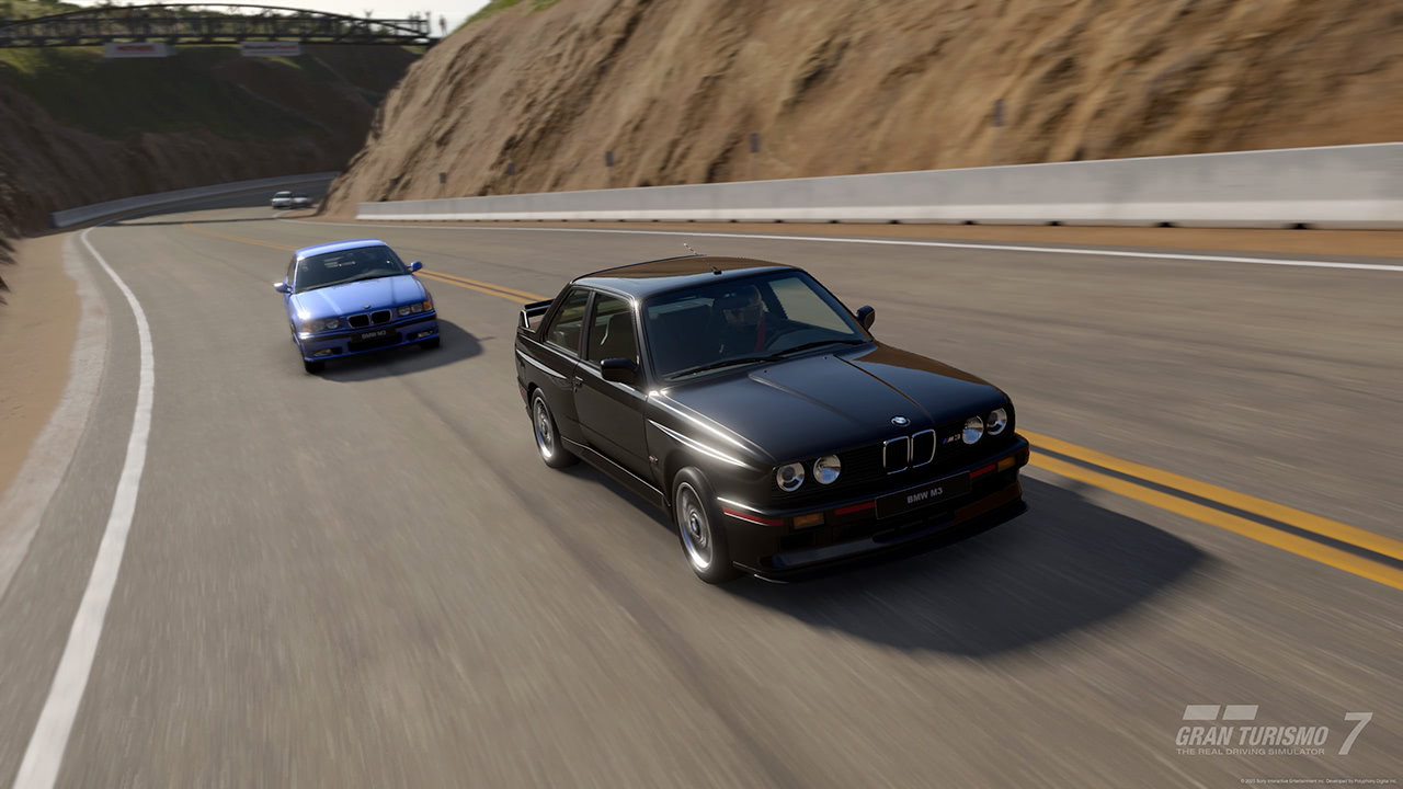 BMW M3 Sport Evolution '89 - Stock