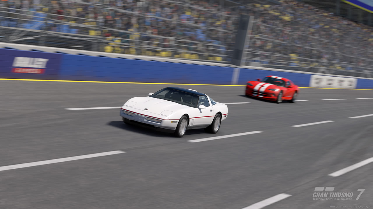 Chevrolet Corvette ZR-1 (C4) '89 - Stock