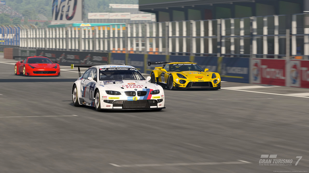 BMW M3 GT '11 - Stock