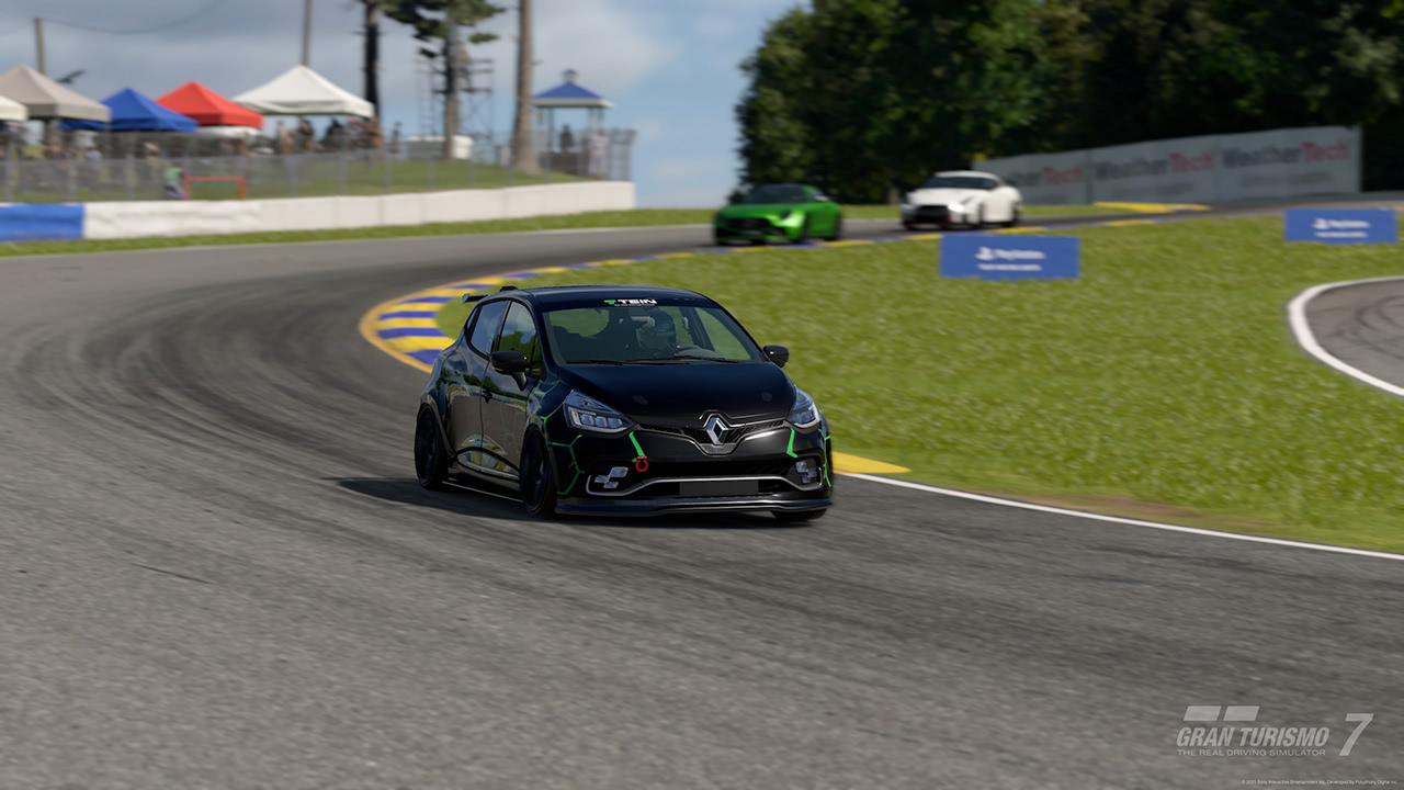Renault Sport Clio R.S. 220 EDC Trophy '16 - 600PP