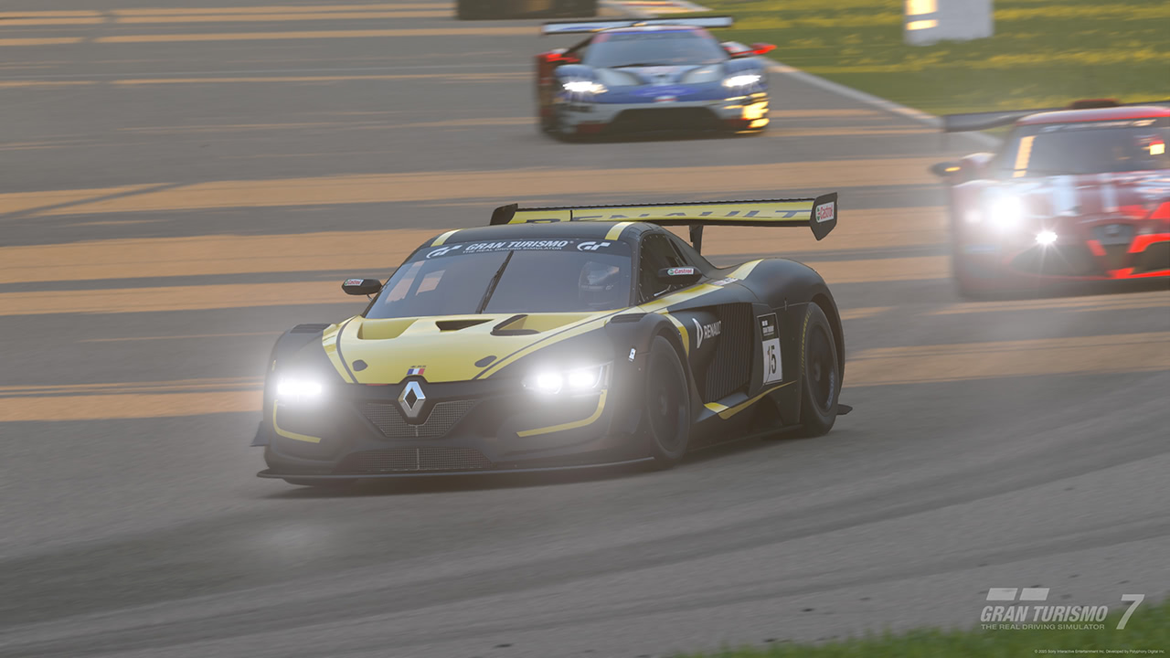 Renault Sport R.S.01 GT3 '16 - R&eacute;gl&eacute;e