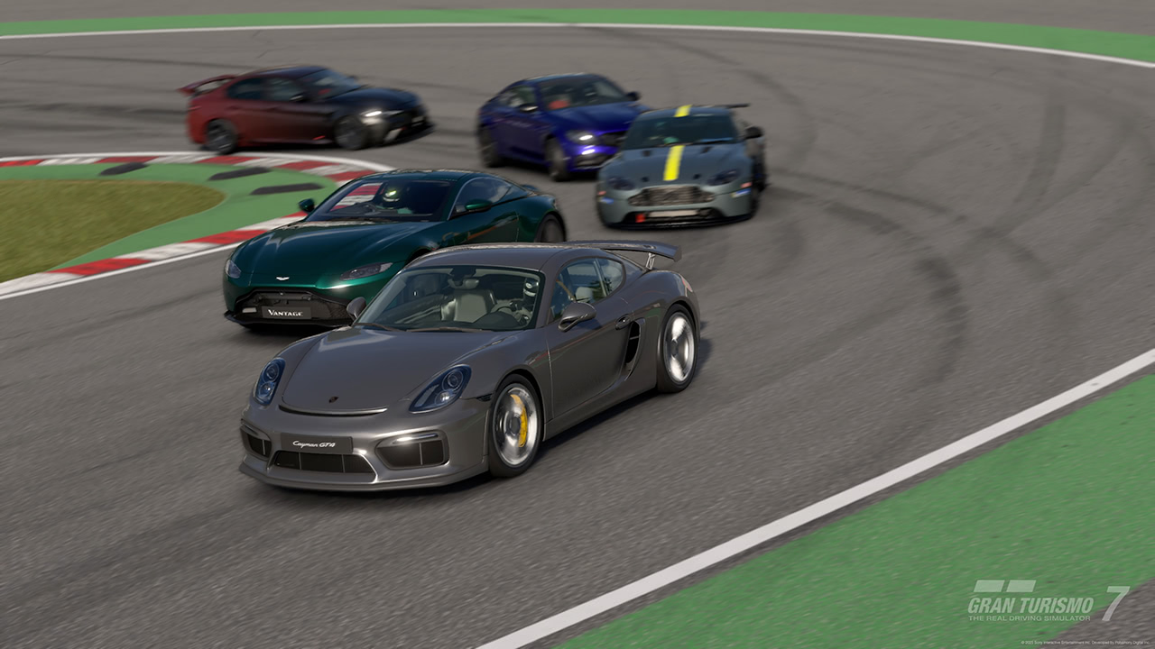 Porsche Cayman GT4 '16 - Stock