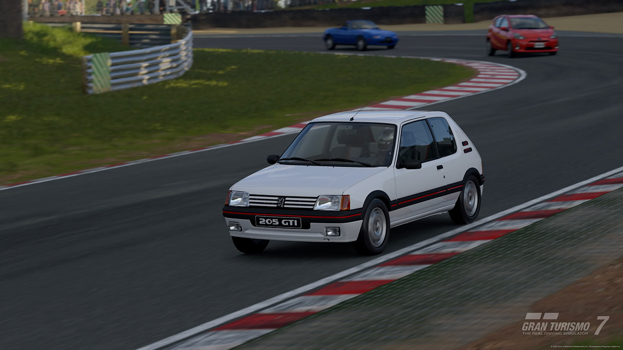 Peugeot 205 GTI '88 - Stock
