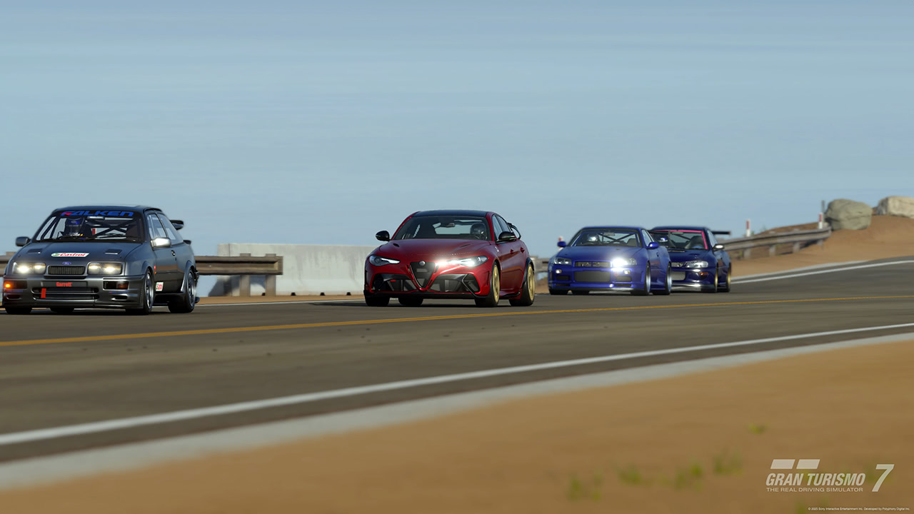 Alfa Romeo Giulia GTAm '20 - 700PP