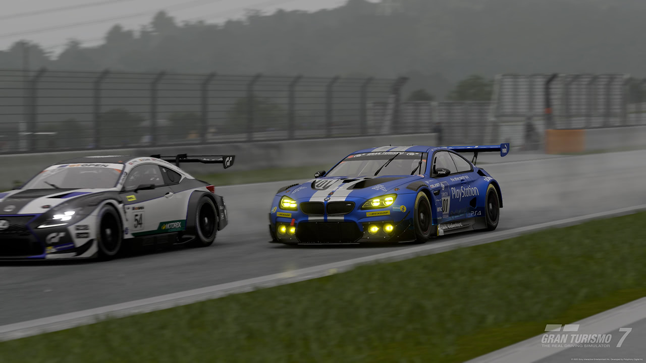BMW M6 GT3 Endurance Model '16 - R&eacute;glages Pluie