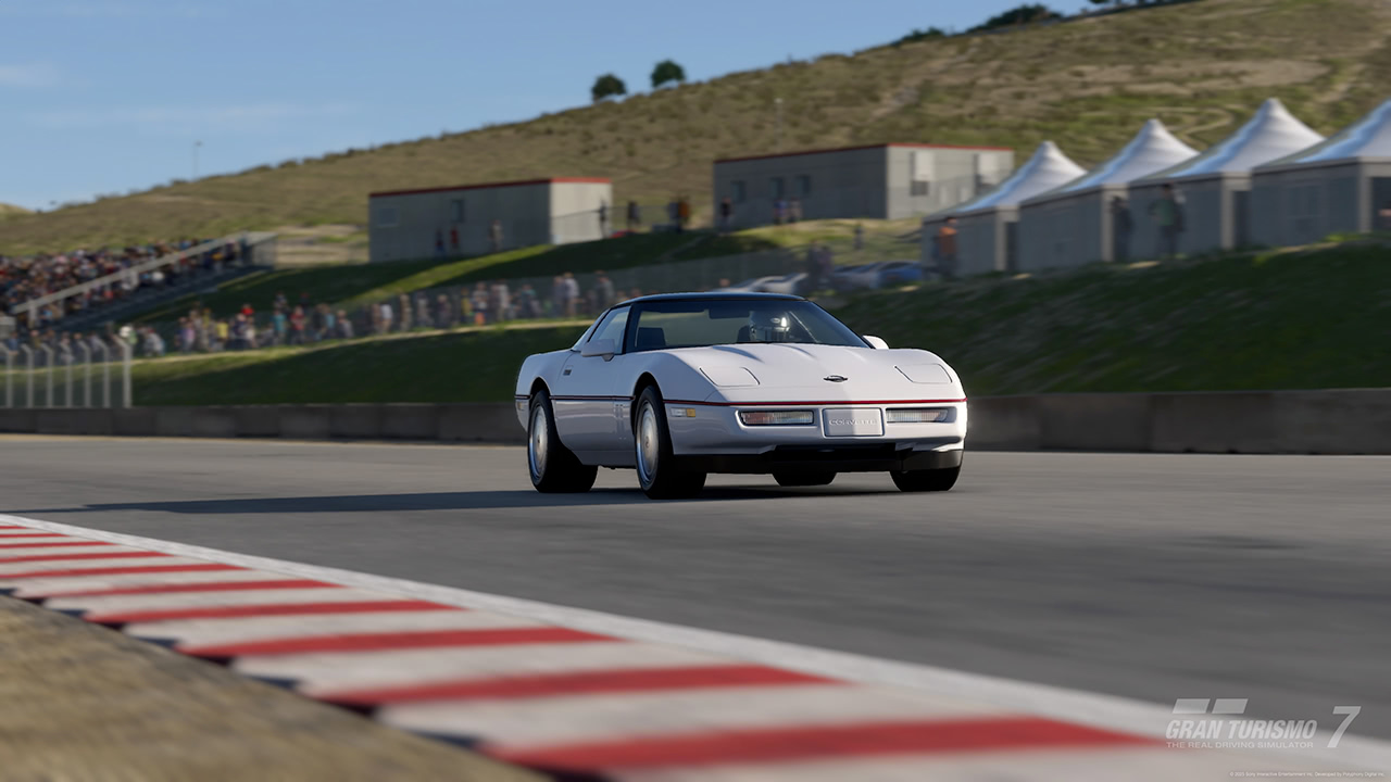 Chevrolet Corvette ZR-1 (C4) '89 - Stock