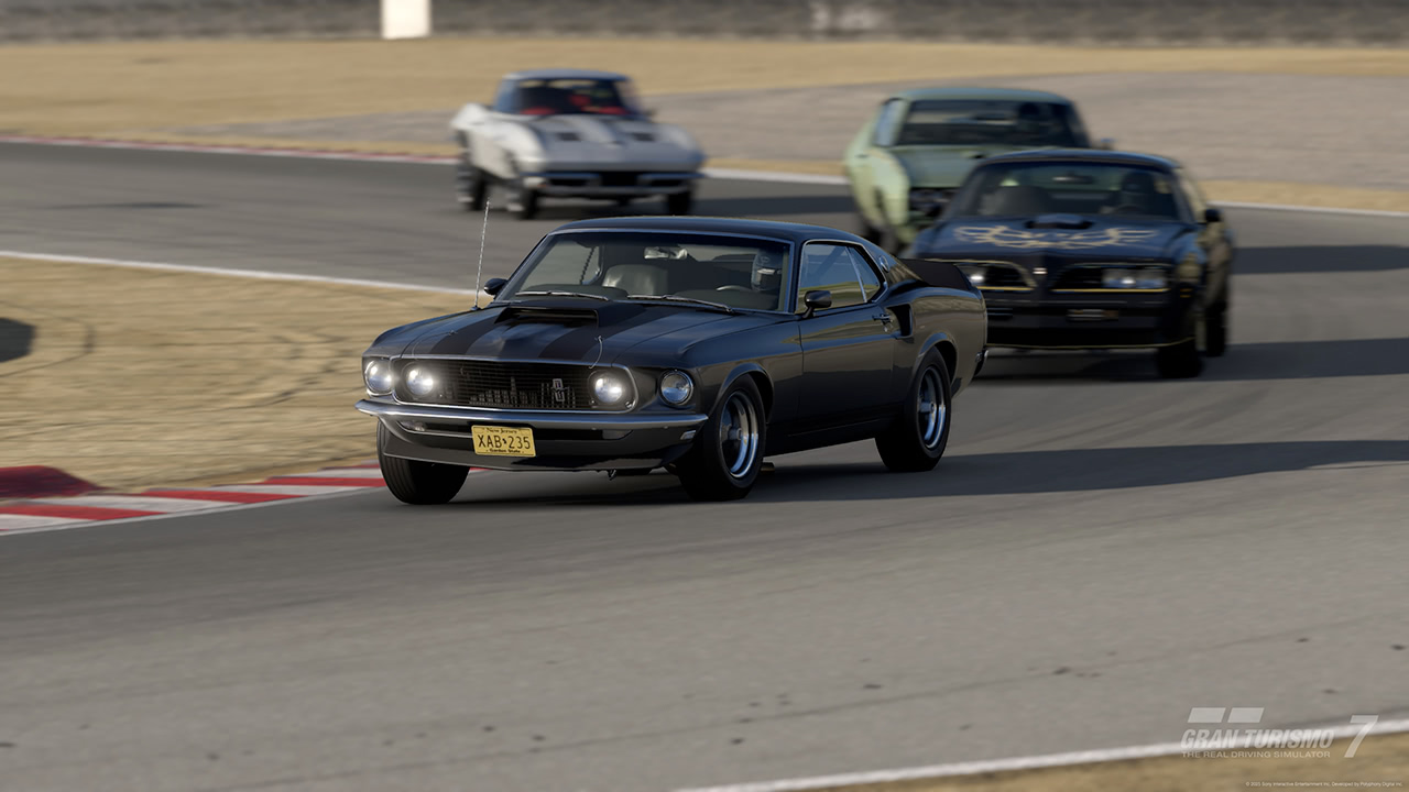 Ford Mustang Boss 429 '69 - 525PP
