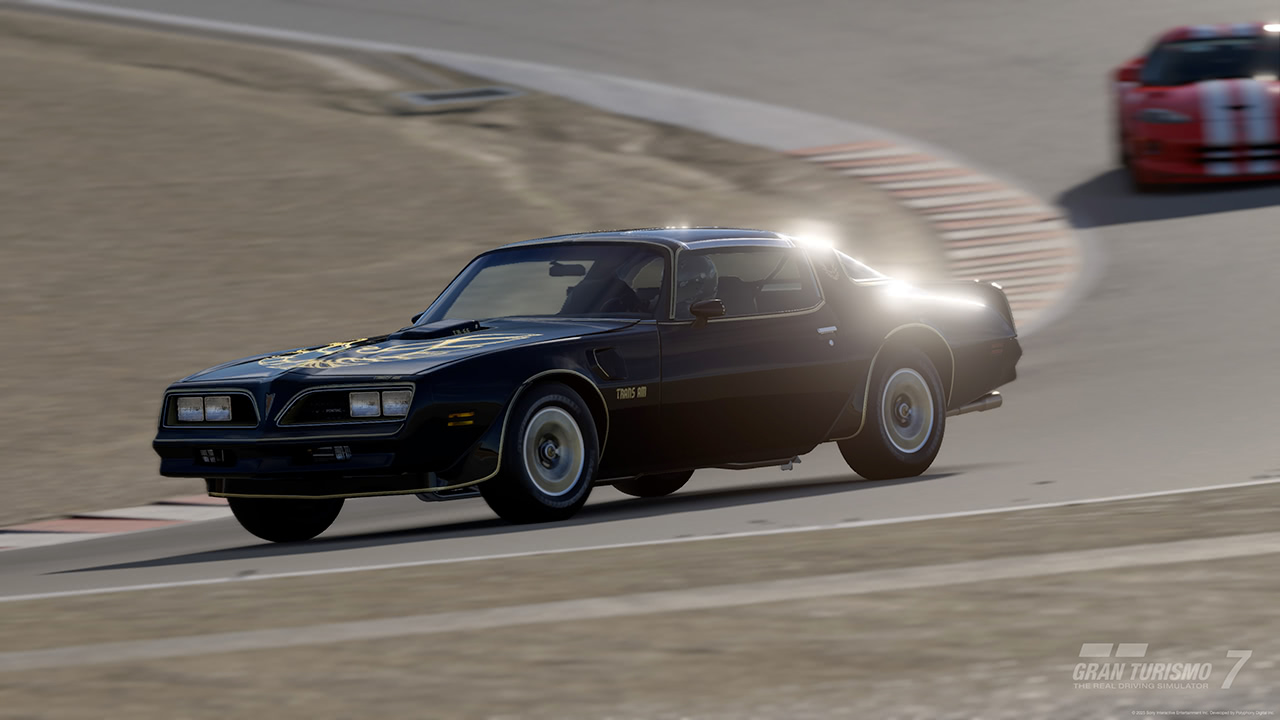 Pontiac Firebird Trans Am '78 - 550PP
