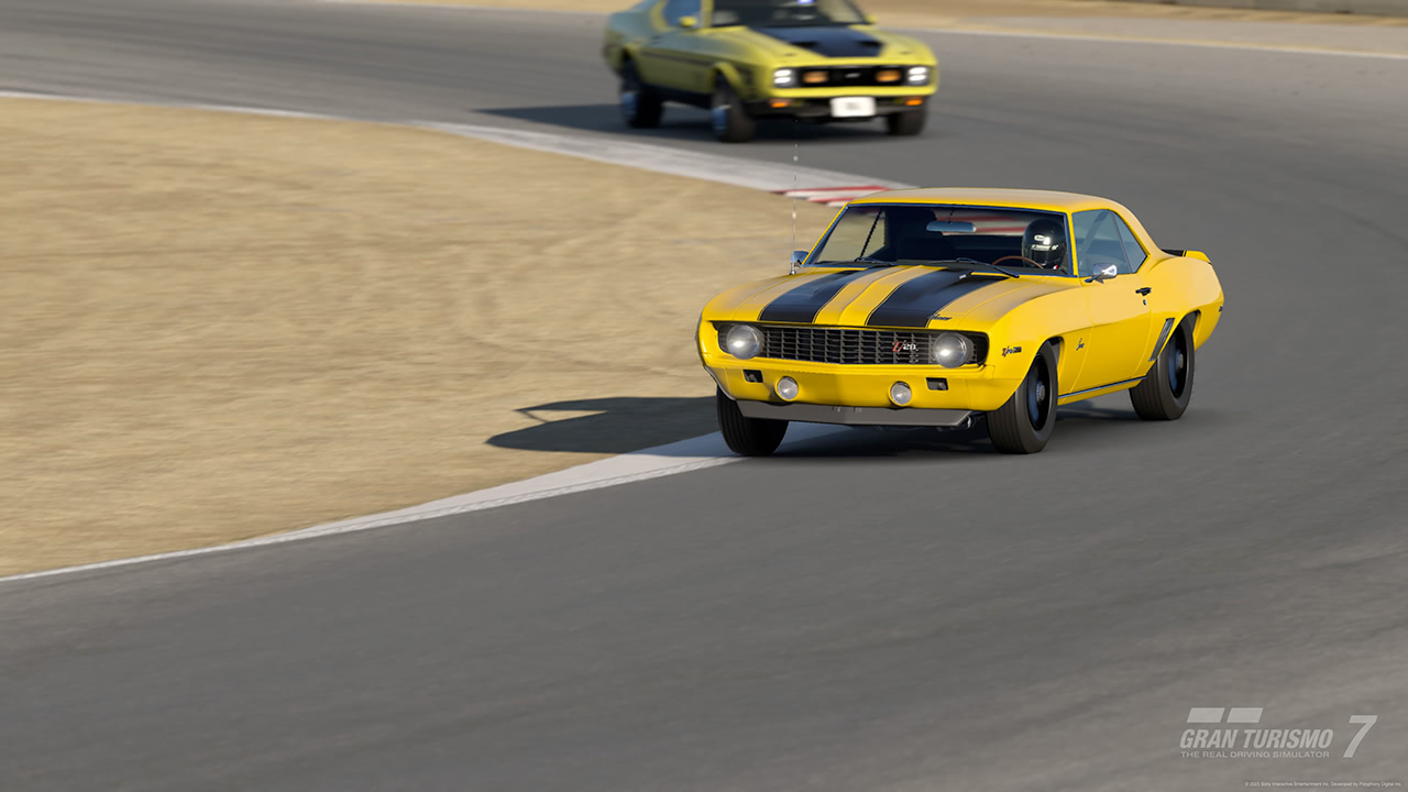Chevrolet Camaro Z28 '69 - 525PP