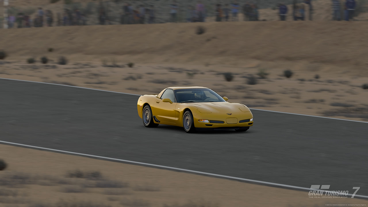 Chevrolet Corvette Z06 (C5) '01 - Stock